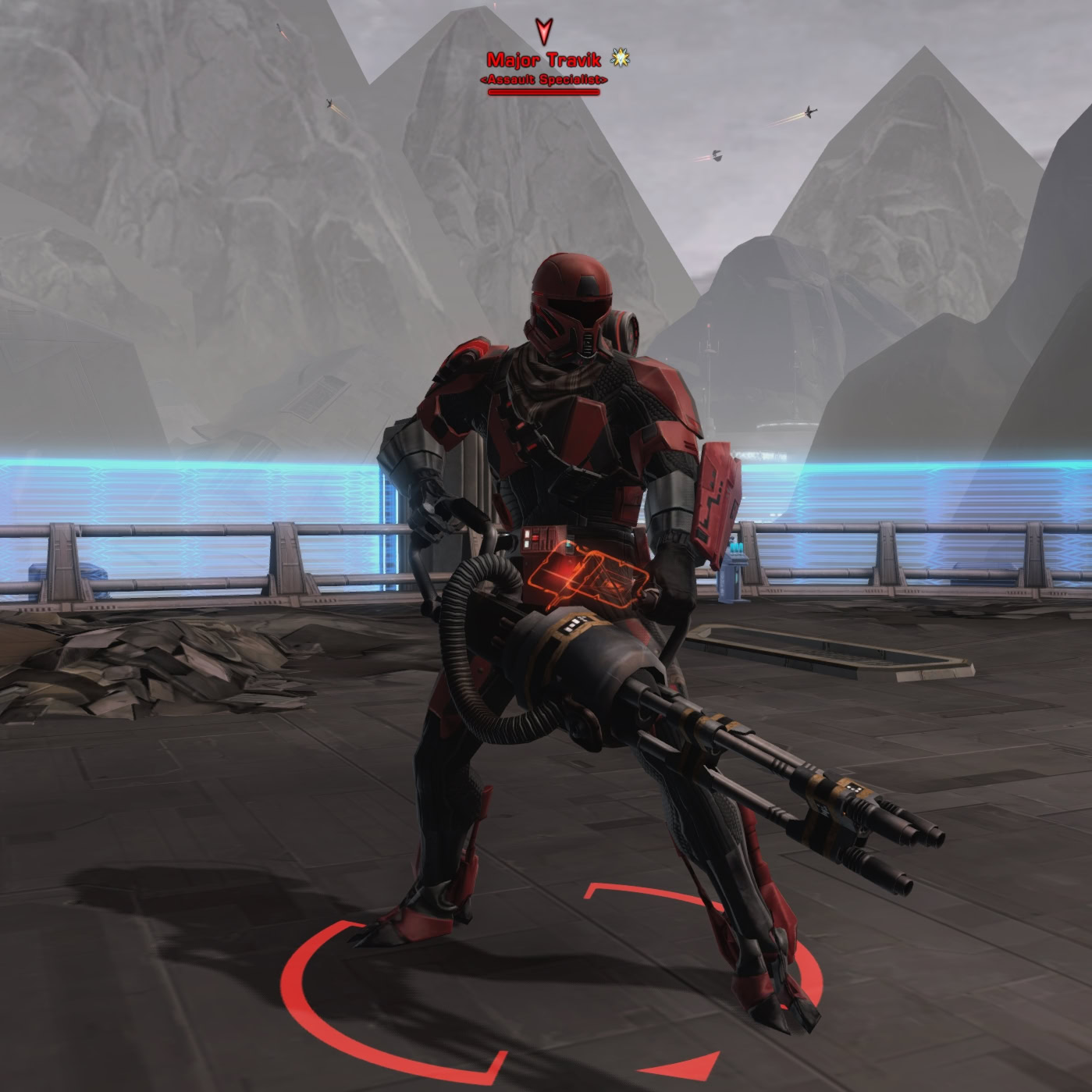 First Boss: Major Travik - SWTOR Assault on Tython Republic side