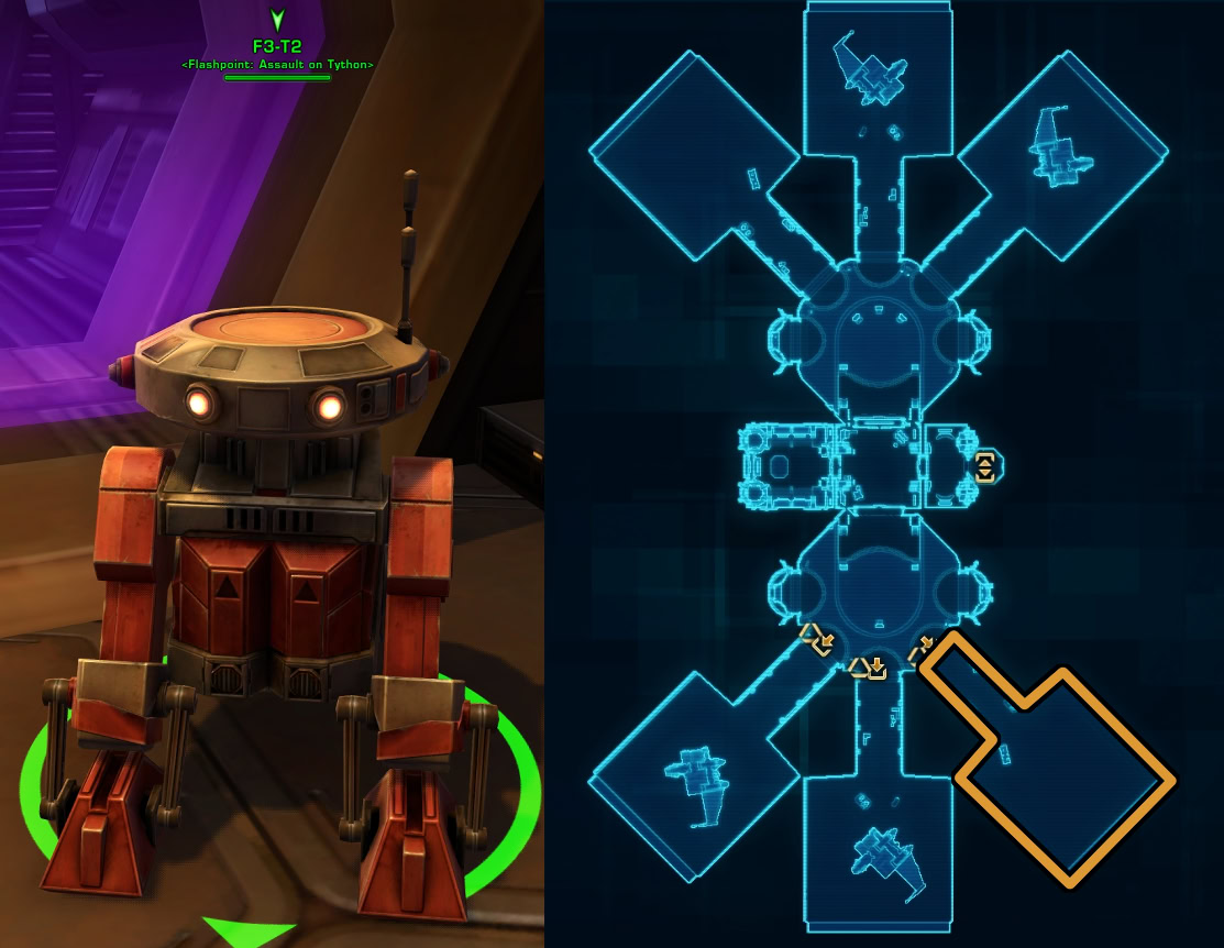 How to start Assault on Tython as a Republic player
