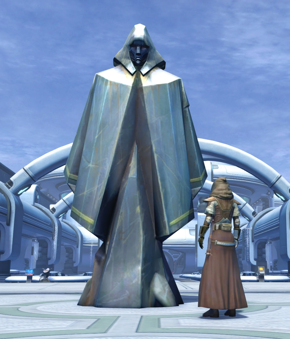 Assault on Tython Republic Flashpoint in SWTOR - Decoration Drop Preview