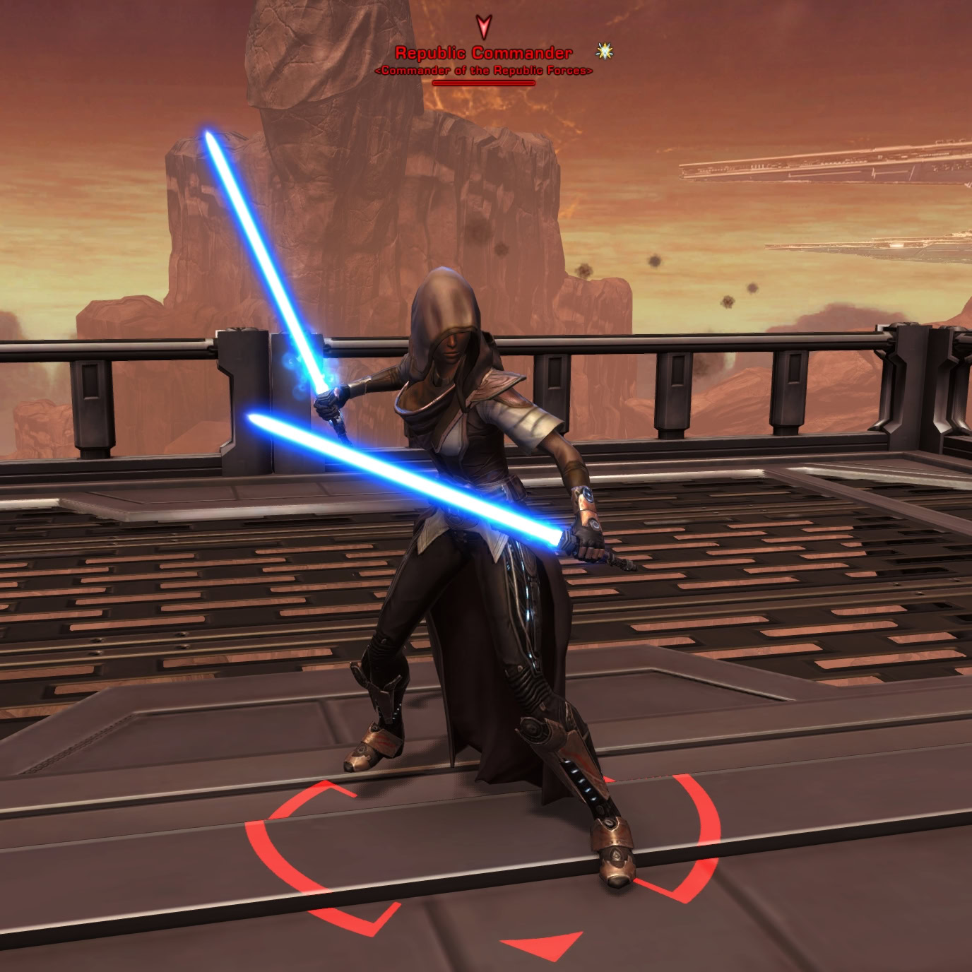 Bonus Boss: Republic Commander - Korriban Incursion Empire side Flashpoint