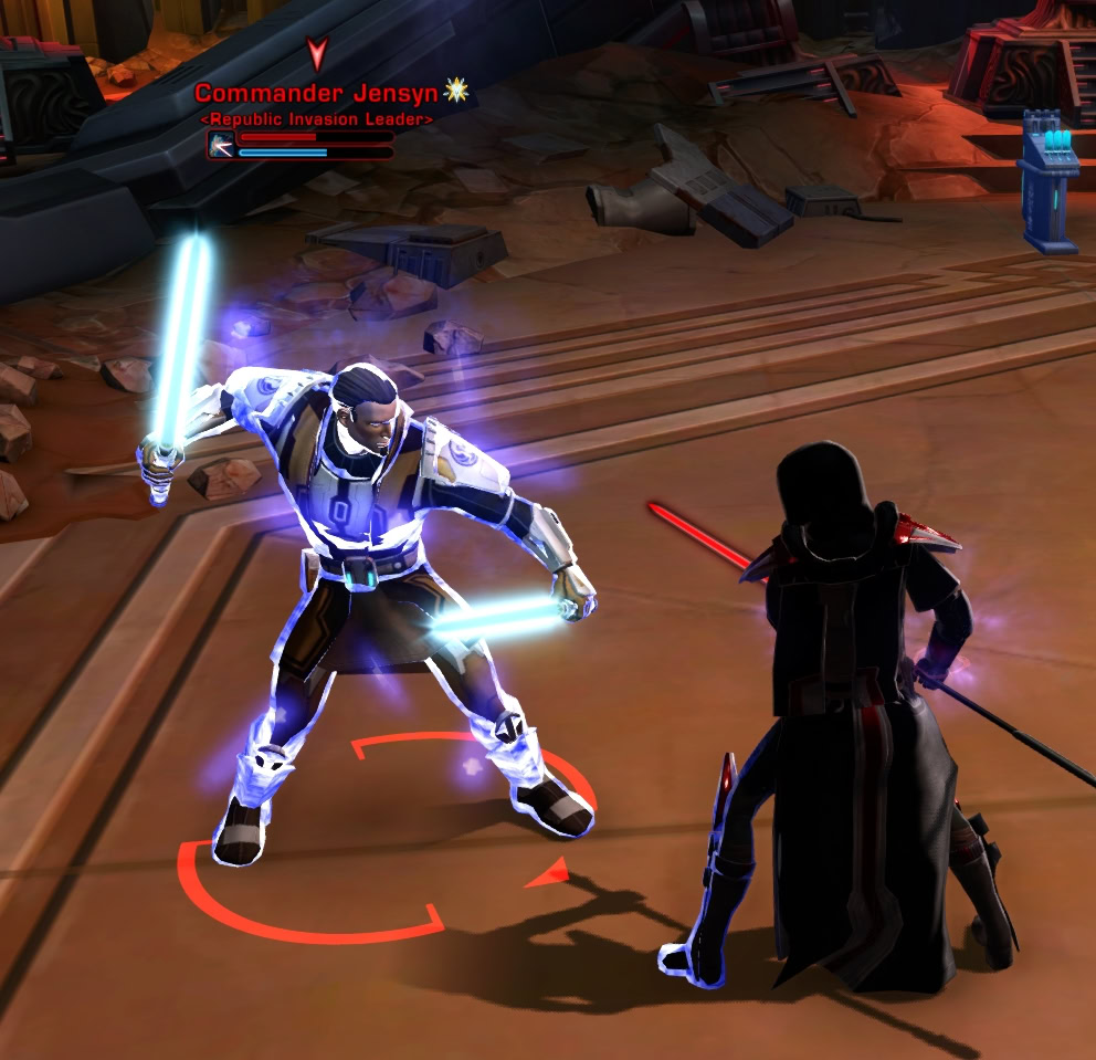 Final Boss: Commander Jensyn Veteran Mode - Korriban Incursion Empire Side Flashpoint Guide
