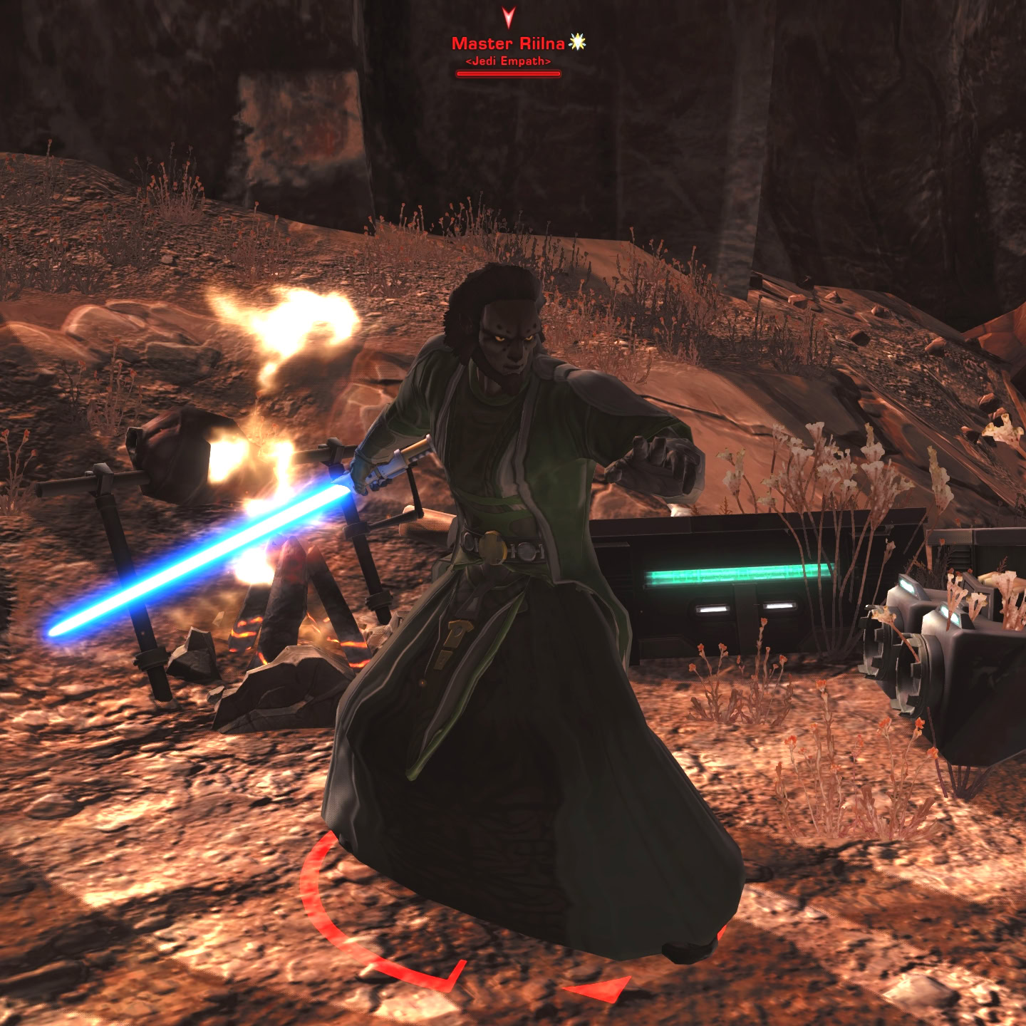 First Boss: Master Riilna - Korriban Incursion Empire side Flashpoint