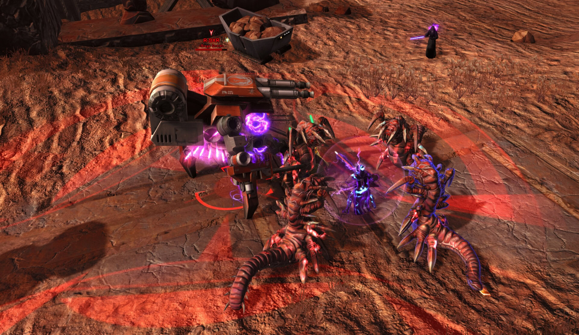 Second Boss: R-9XR MM - Korriban Incursion Empire Side Flashpoint Guide