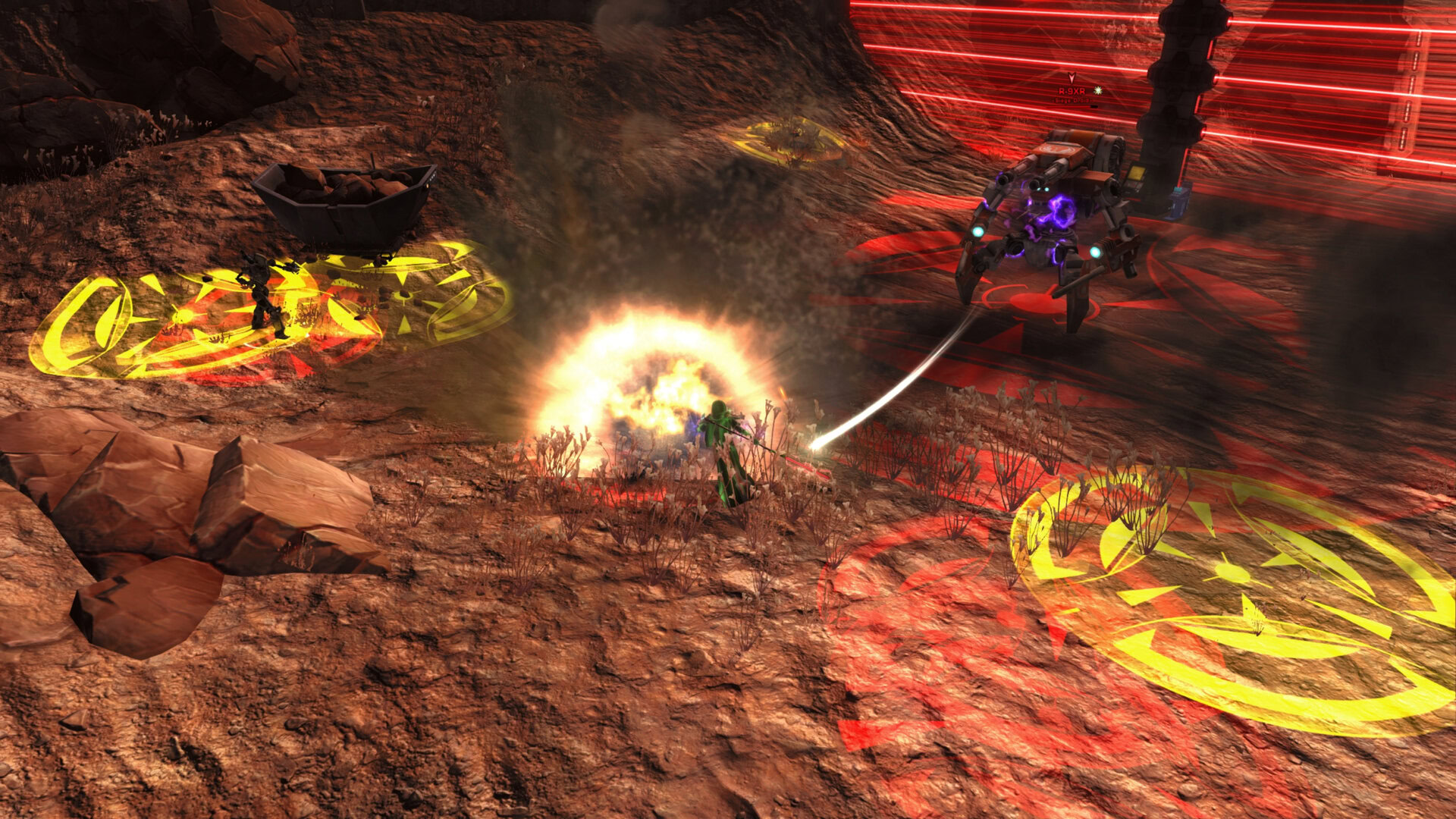 Second Boss: R-9XR VM - Korriban Incursion Empire Side Flashpoint Guide