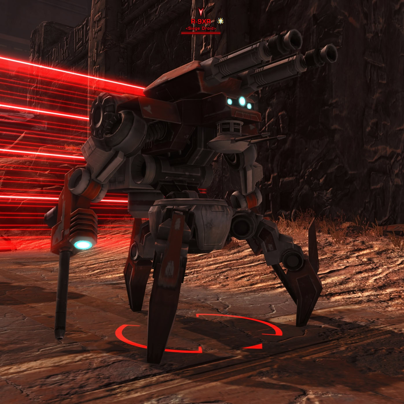 Second Boss: R-9XR - Korriban Incursion Empire Side Flashpoint Guide