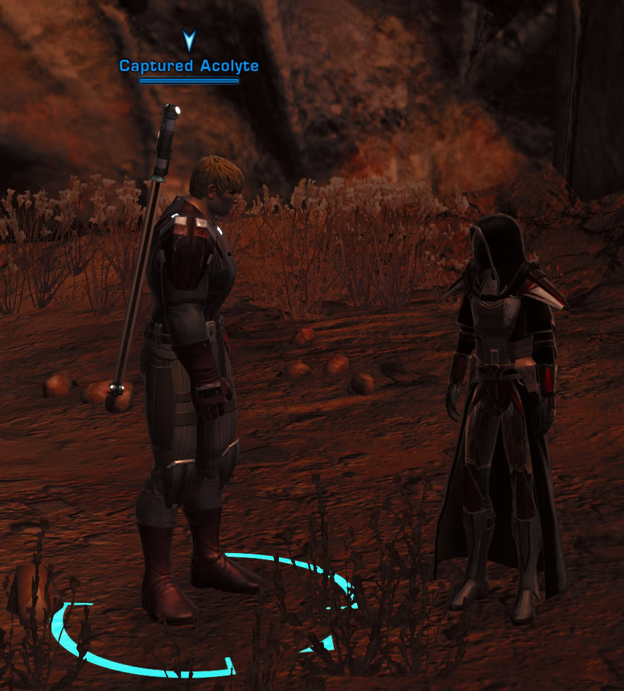 Korriban Incursion Empire side Flashpoint Dark vs Light side choice
