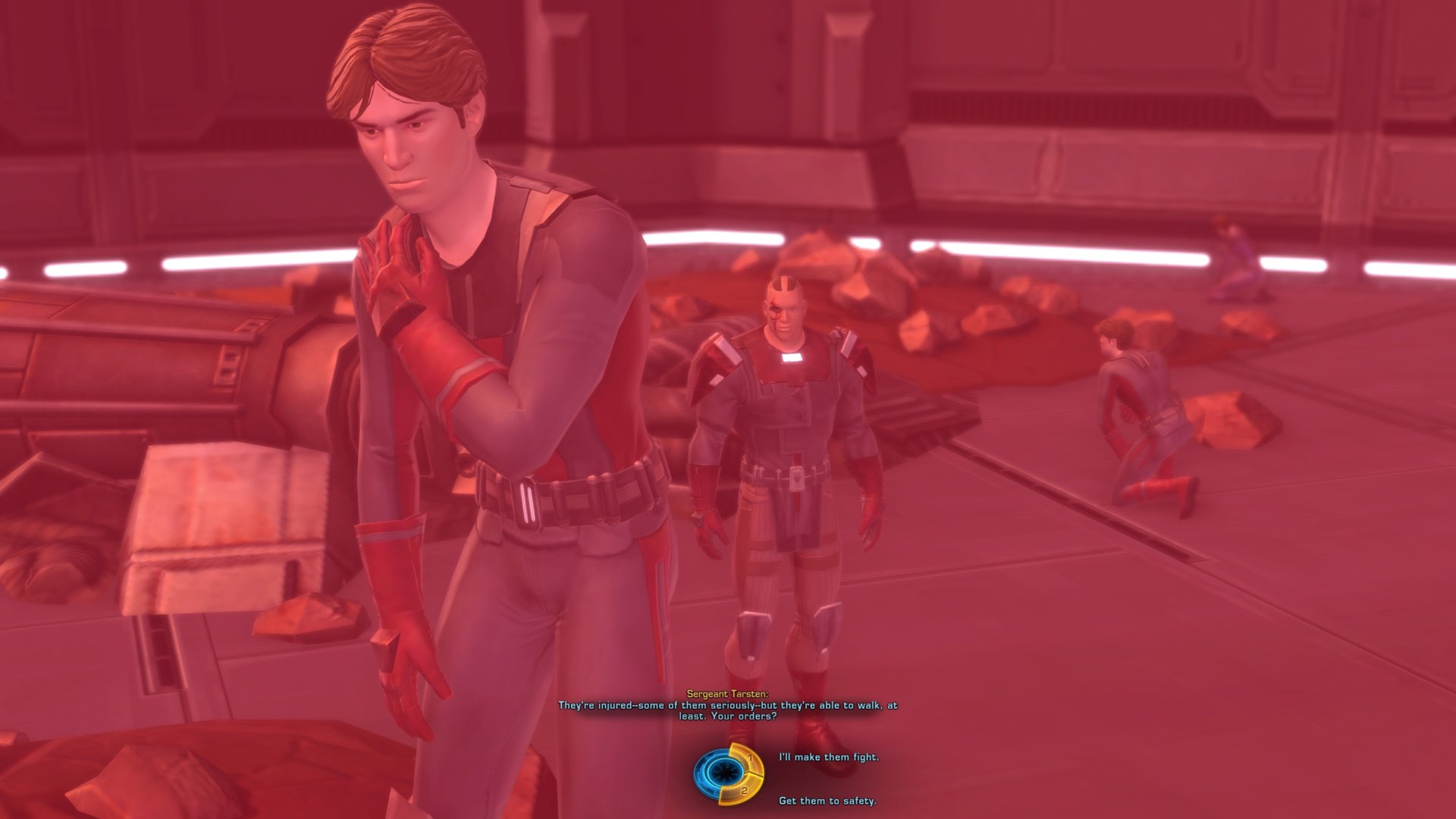 Light and Dark Choice: The Captured Acolytes - Korriban Incursion Empire side Flashpoint