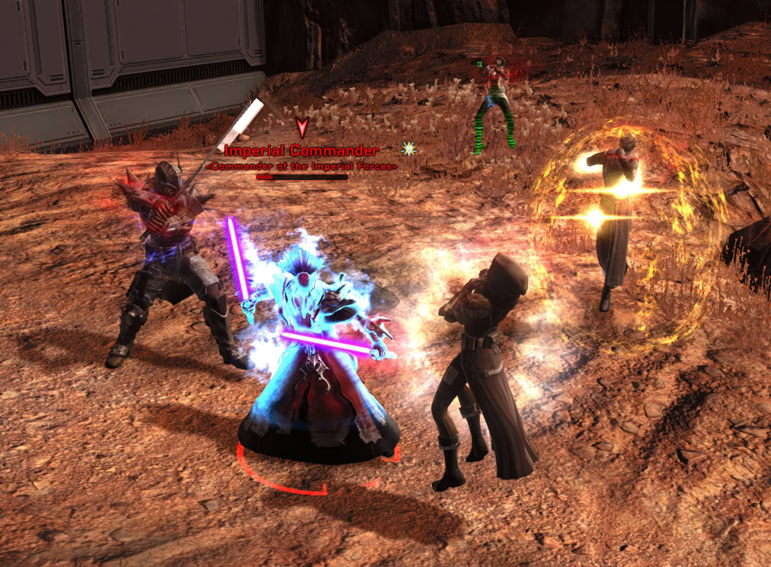 SWTOR Korriban Incursion Republic version Flashpoint Guide