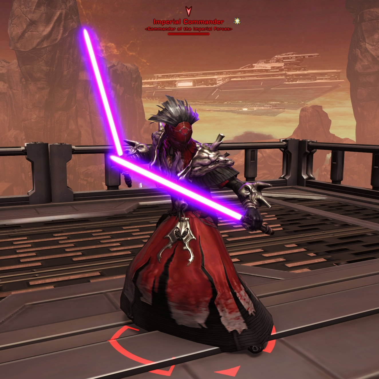 Bonus Boss: Imperial Commander- SWTOR Korriban Incursion Republic version Flashpoint Guide