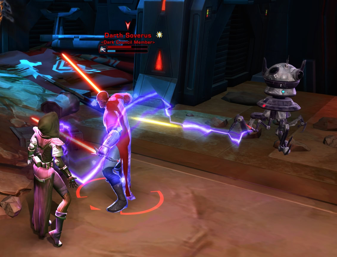 Final Boss: Darth Soverus Master Mode - SWTOR Korriban Incursion Republic version Flashpoint Guide