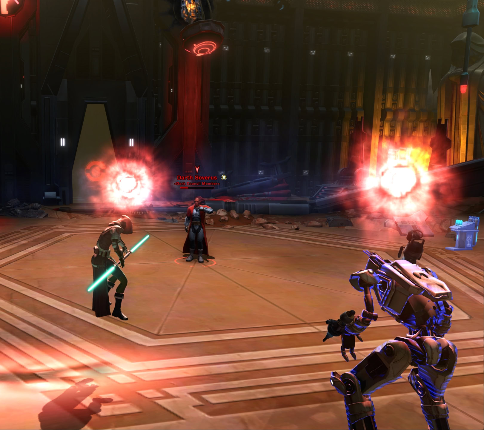 Final Boss: Darth Soverus - SWTOR Korriban Incursion Republic version Flashpoint Guide