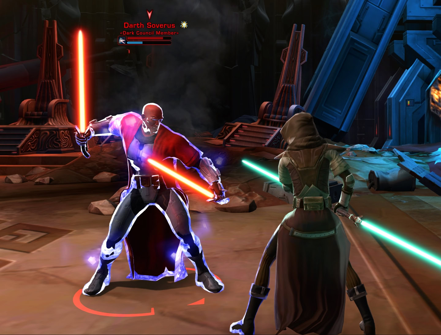 Final Boss: Darth Soverus Veteran Mode - SWTOR Korriban Incursion Republic version Flashpoint Guide