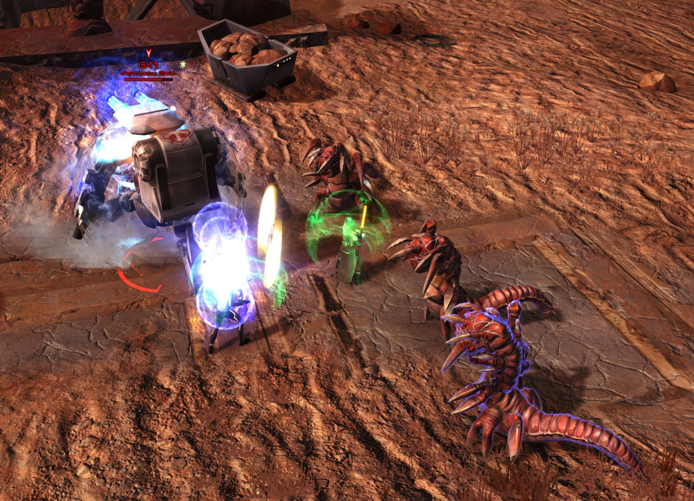 Second Boss: I5-T1 Master Mode - SWTOR Korriban Incursion Republic version Flashpoint Guide