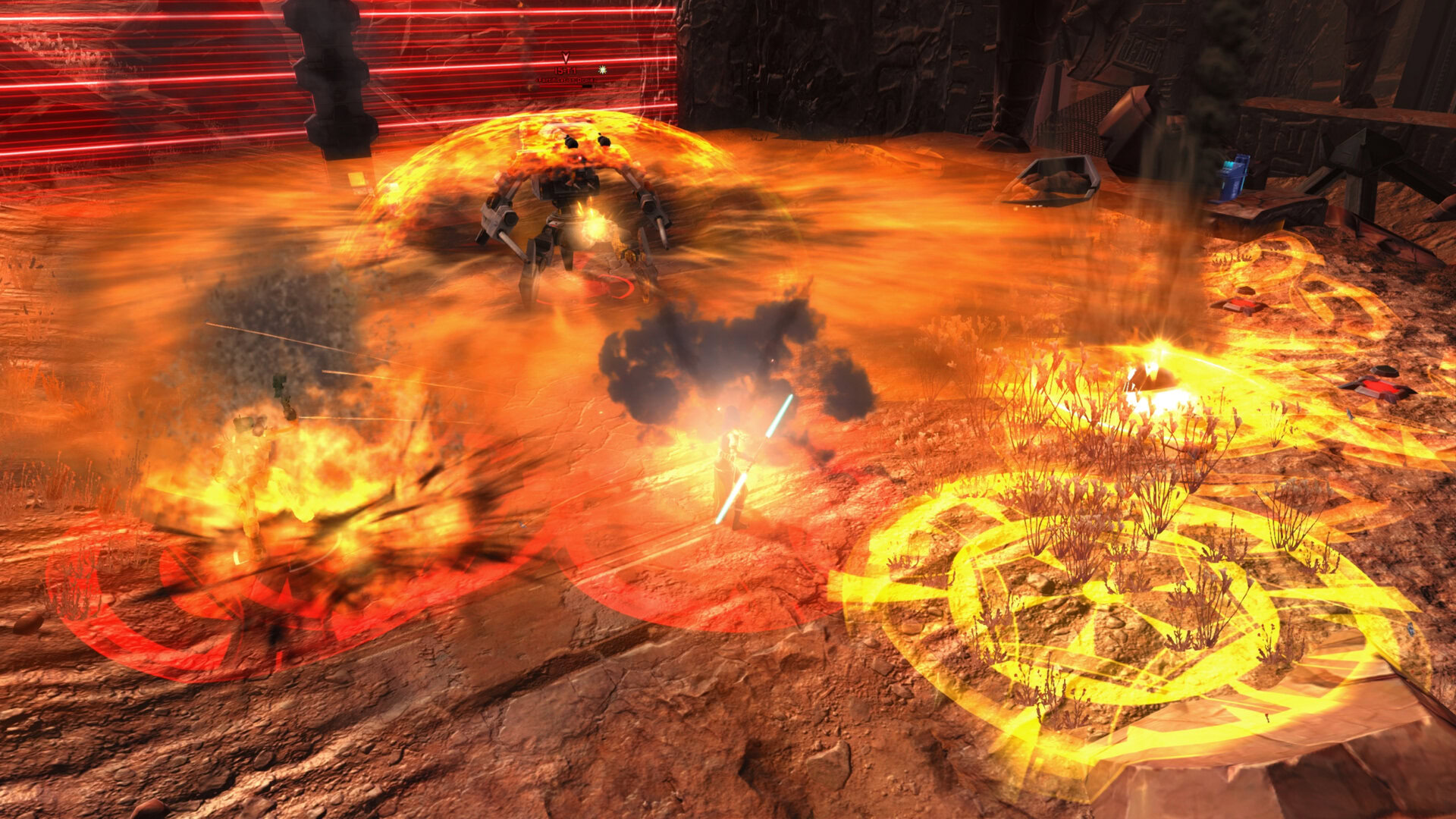 Second Boss: I5-T1 Veteran Mode - SWTOR Korriban Incursion Republic version Flashpoint Guide