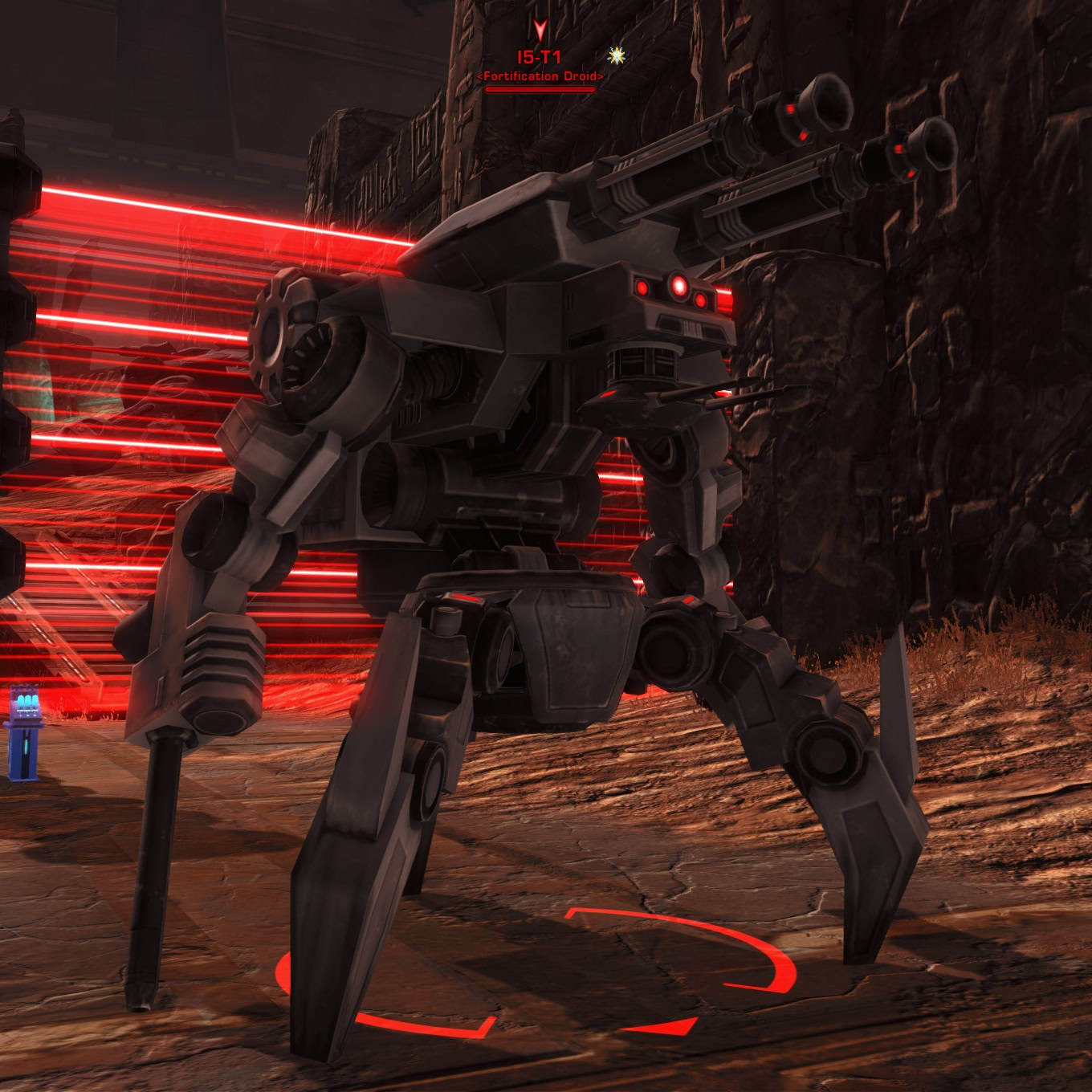 Second Boss: I5-T1 - SWTOR Korriban Incursion Republic version Flashpoint Guide