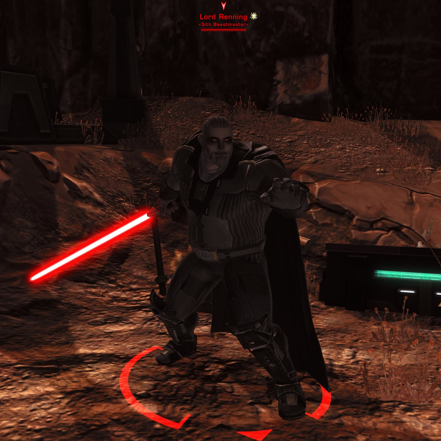First Boss: Lord Renning - SWTOR Korriban Incursion Republic version Flashpoint Guide
