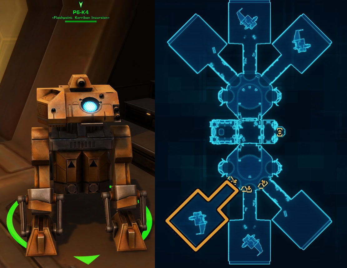 How to start Korriban Incursion Republic version Flashpoint