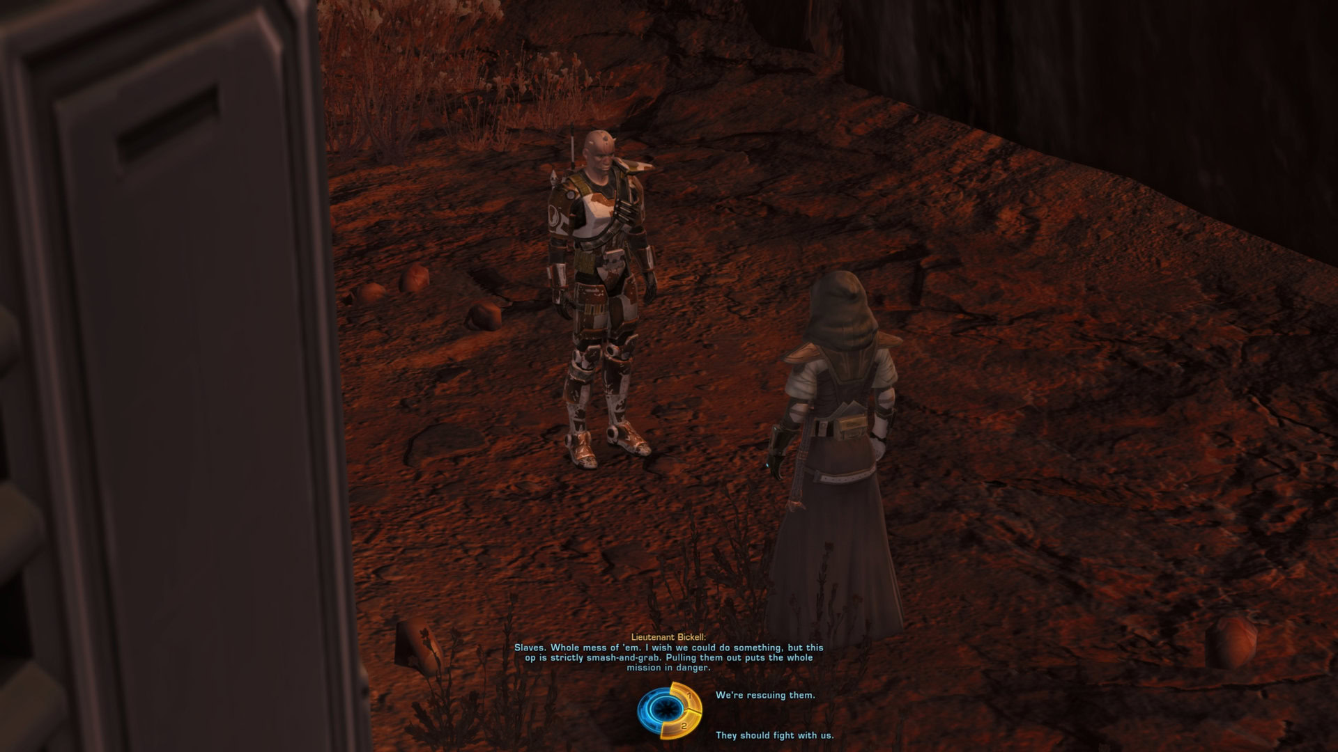 Light and Dark Choice: The Slaves - SWTOR Korriban Incursion Republic version Flashpoint Guide