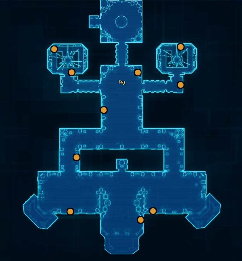 Cannon Emplacement - Supply Drop Locations