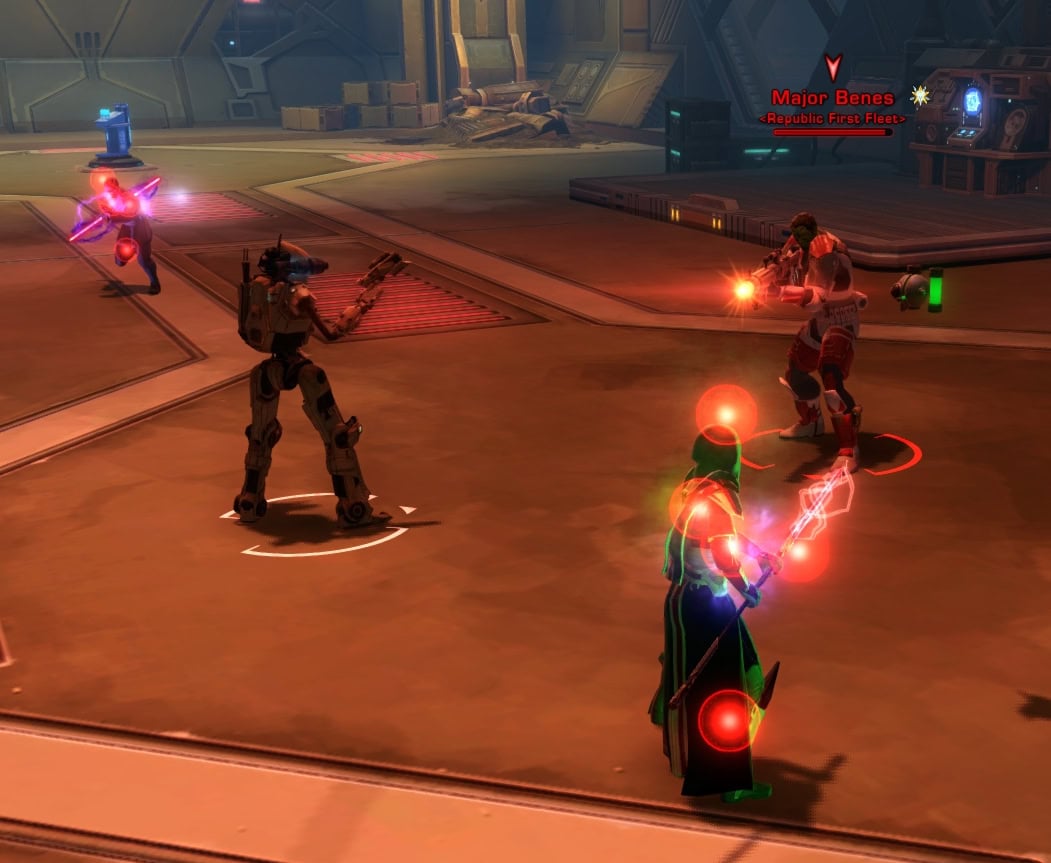 Boss Fight: Lieutenant Krupp (Republic) / Major Benes (Empire)