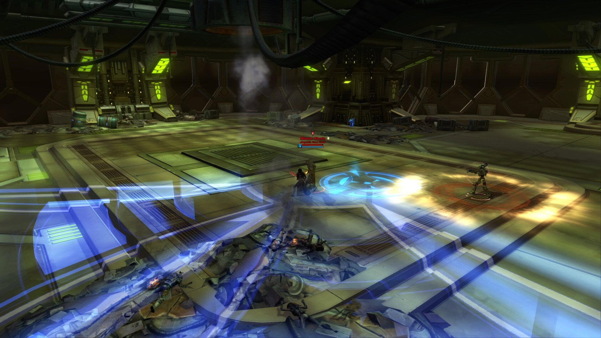 Boss Fight: Lord Modo (Republic) / Master Khoris (Empire)