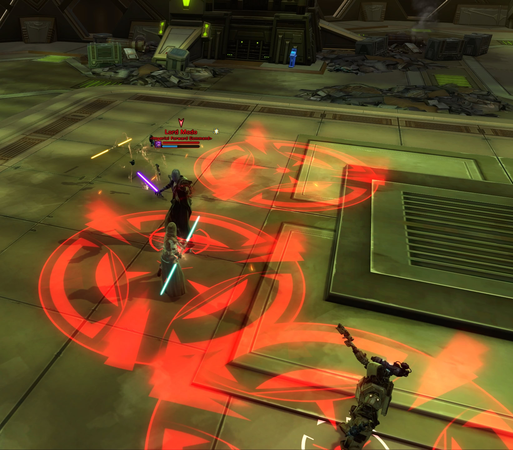 Boss Fight: Lord Modo (Republic) / Master Khoris (Empire)