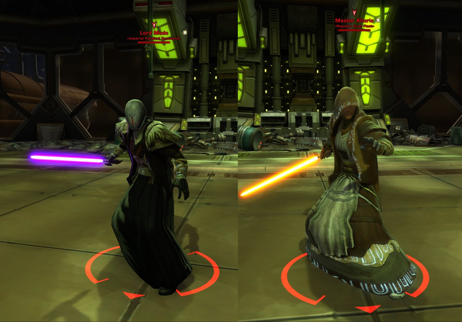 Boss Fight: Lord Modo (Republic) / Master Khoris (Empire)