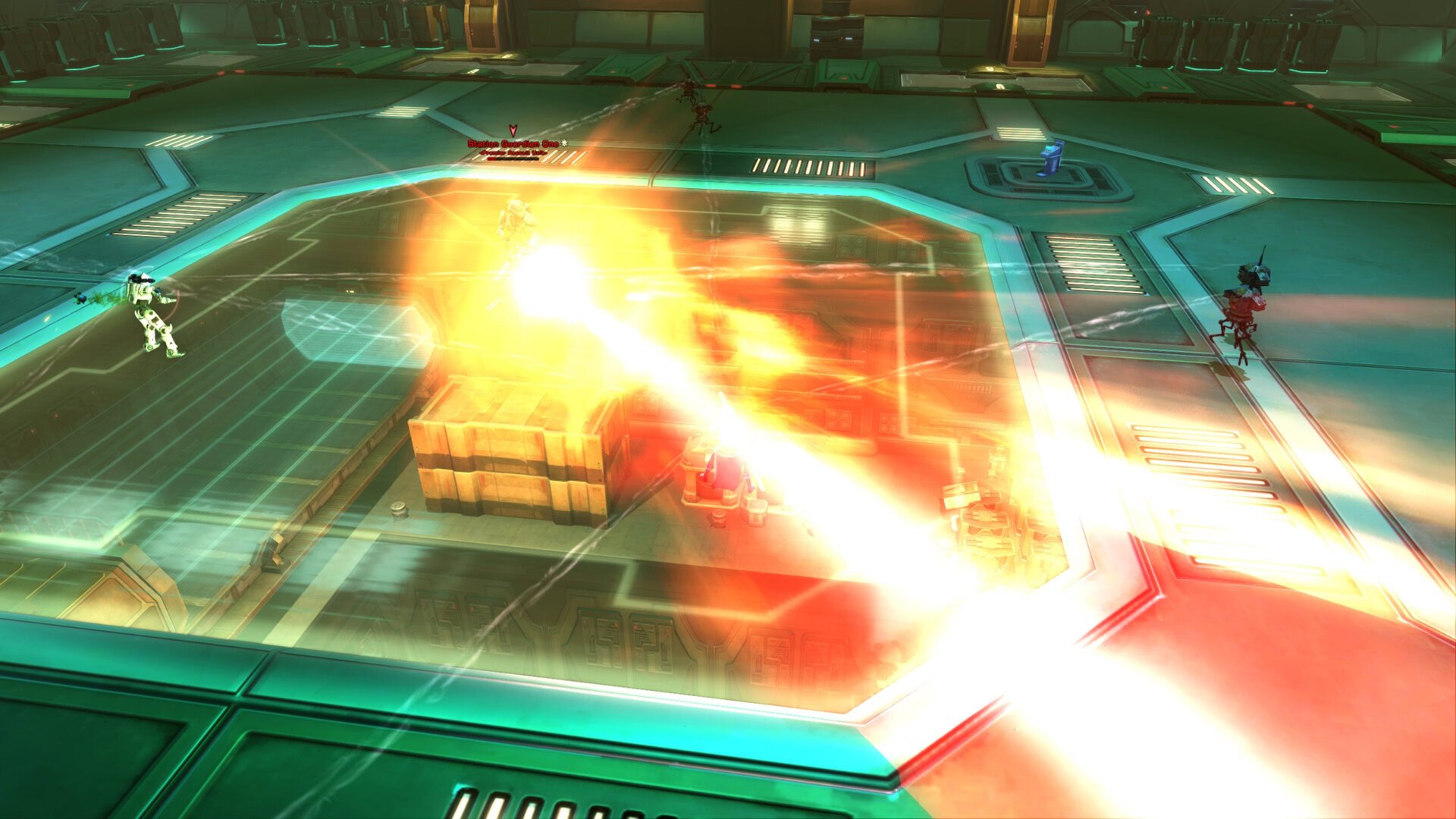 Full Charge Volley