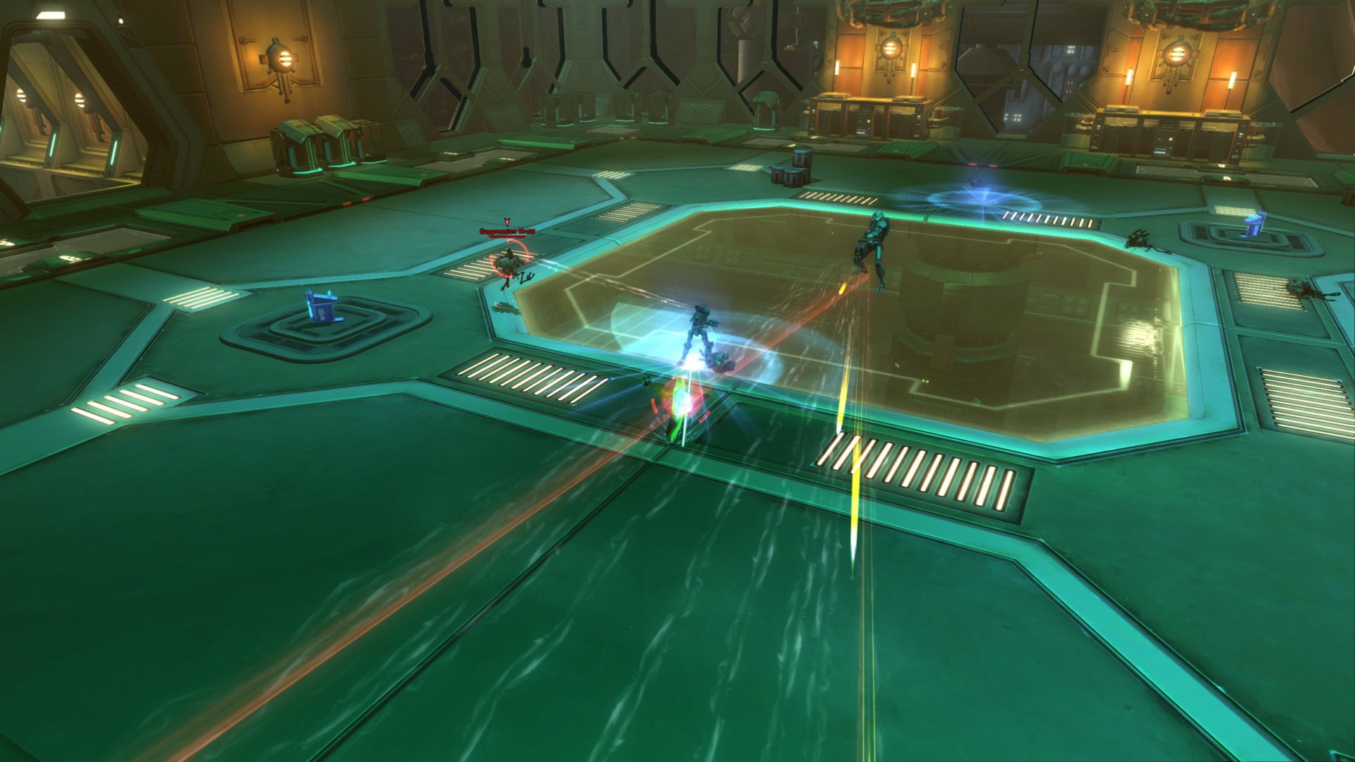 Boss Fight: Station Guardian One