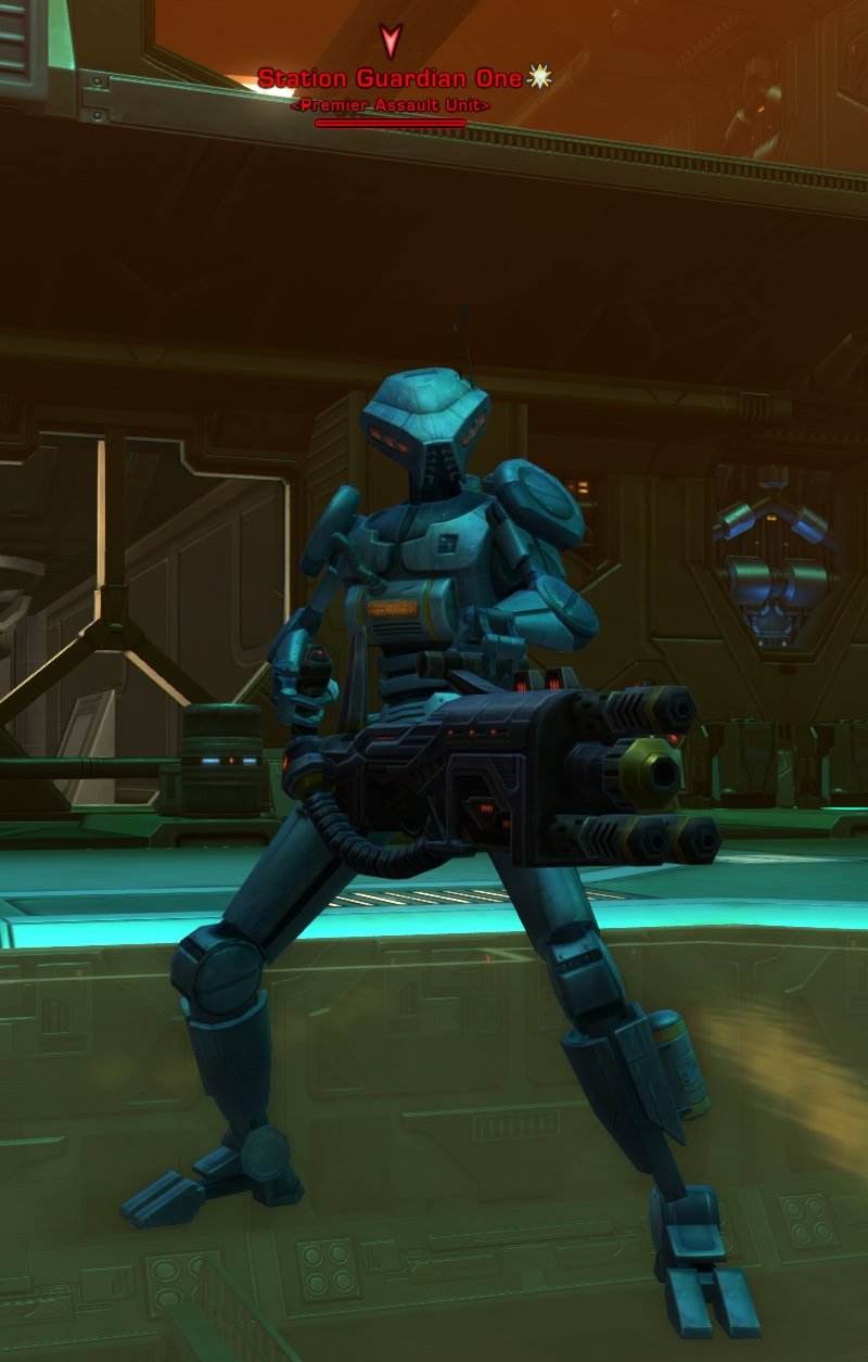 Boss Fight: Station Guardian One