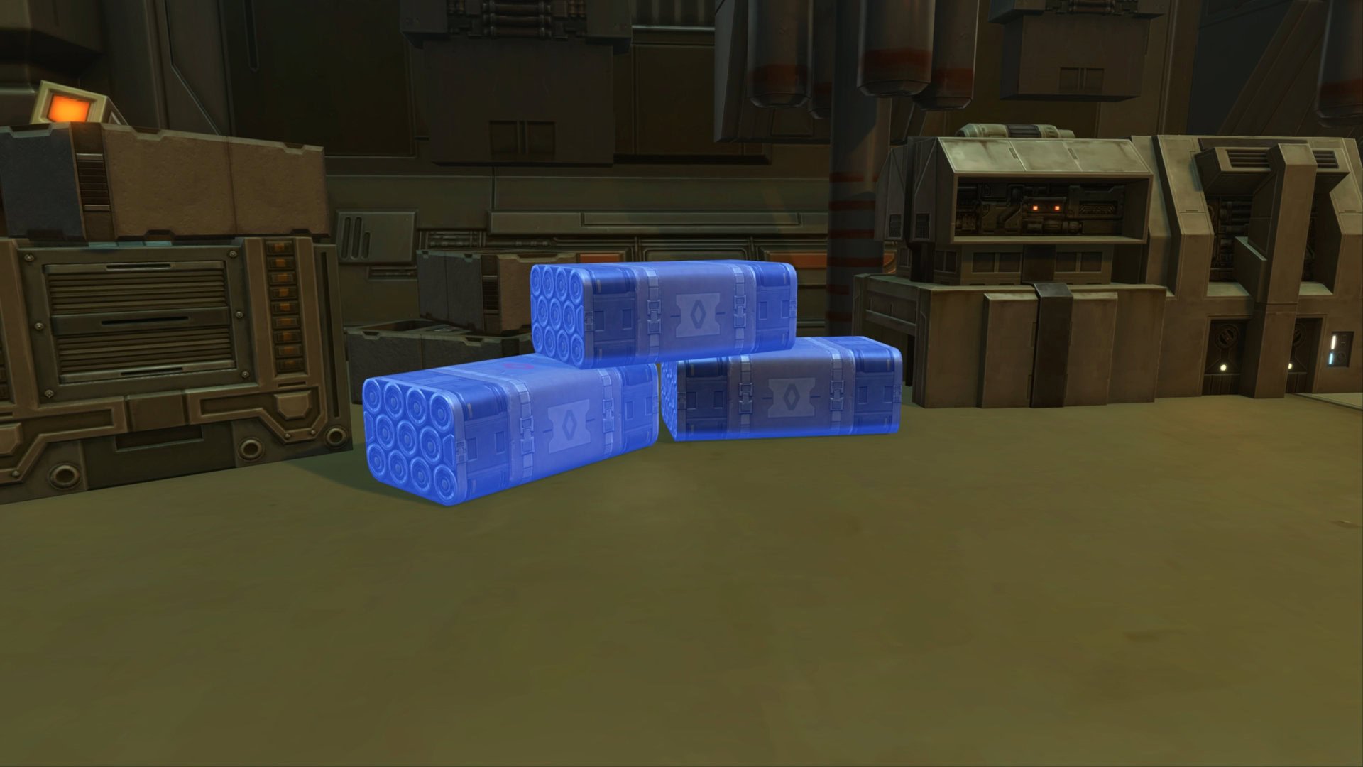 A Weapon Stockpile