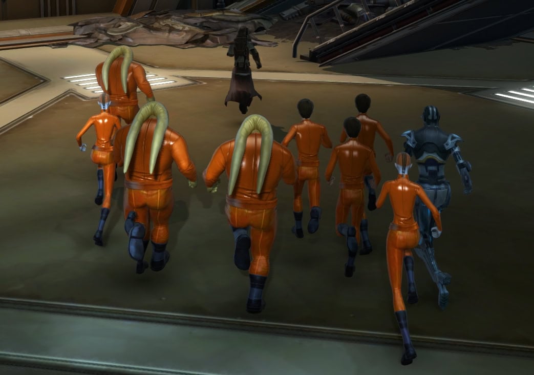 Free the prisoners!