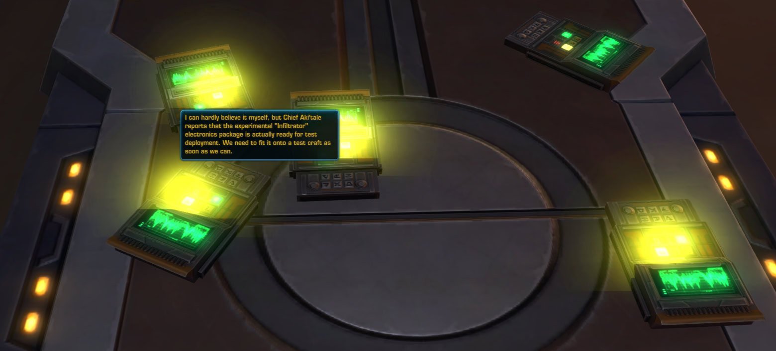 Read the tooltips!