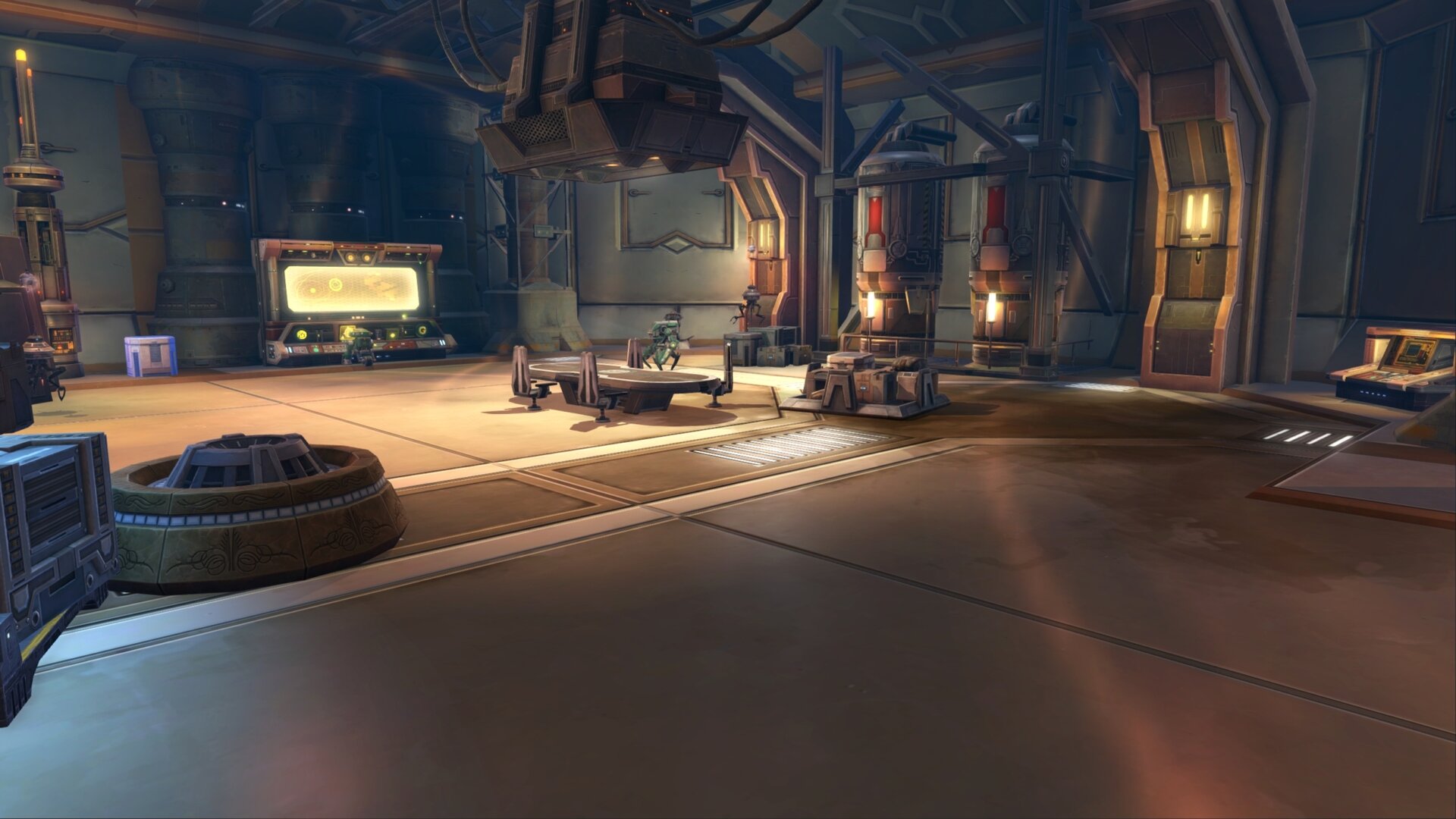 The Propulsion Assembly Access Codes are in the East Room at a random location.