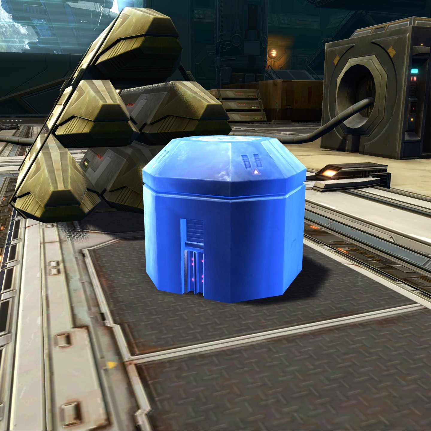 A Supply Drop Crate