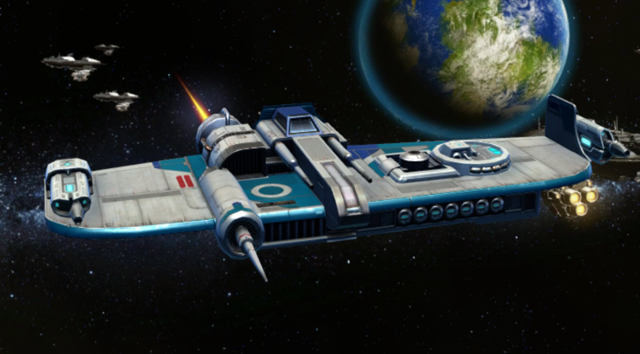 BR-02 Republic Bomber Paint Job