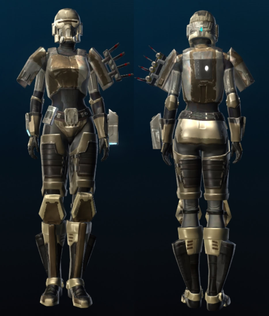 KDY Shipwright's Armor Set