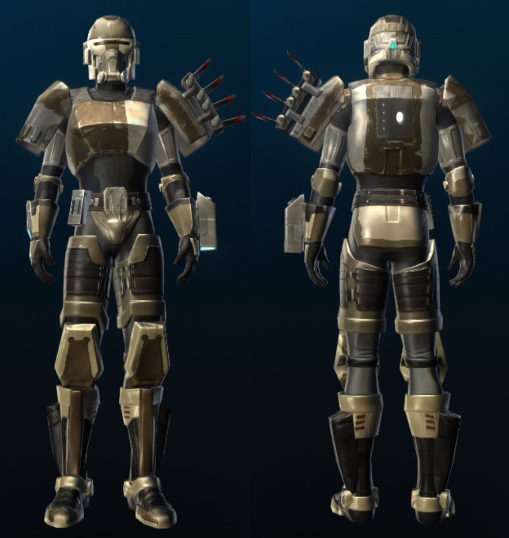 KDY Shipwright's Armor Set