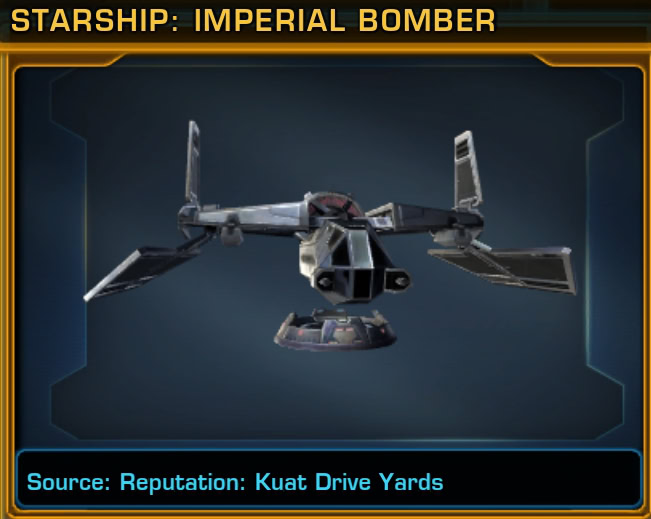 Starship: Imperial Bomber