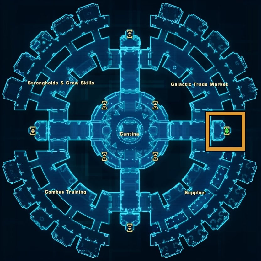 Republic Fleet Location