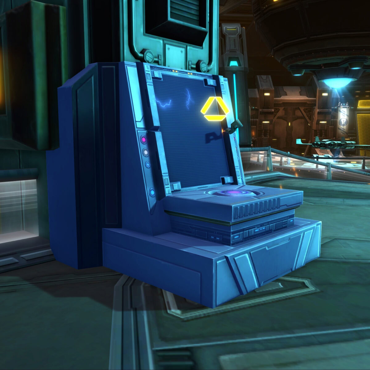 Malfunctioning Terminal (Republic)