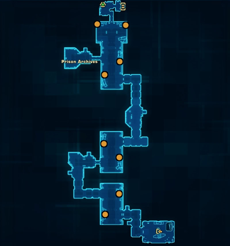 Security Control - Munitions Stockpile Locations