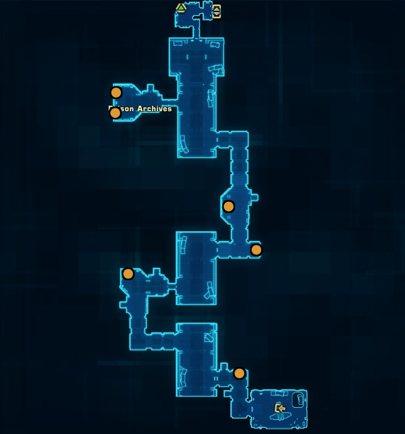 Maelstrom Prison Bonus Mission: Disrupting Defenses Map 1
