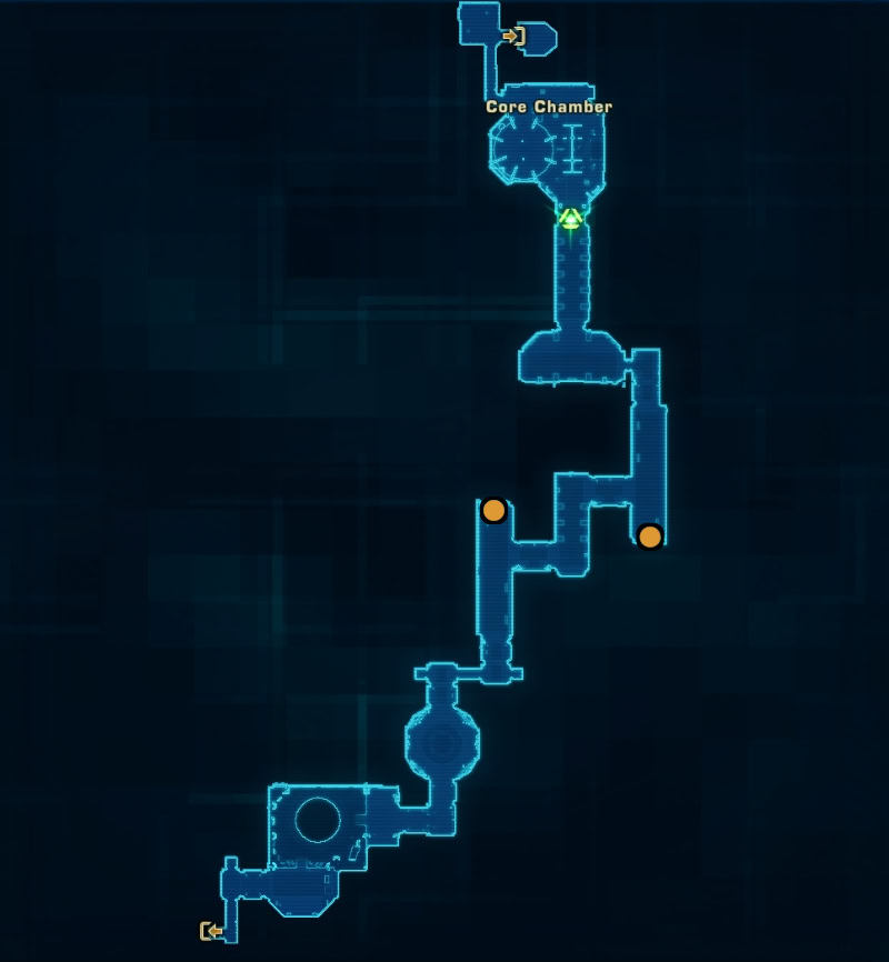 Maelstrom Prison Bonus Mission: Disrupting Defenses Map 3