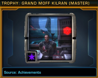 Achievements for Maelstrom Prison - Defeat Grand Moff Kilran (Veteran Mode)