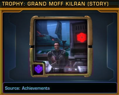 Achievements for Maelstrom Prison - Defeat Grand Moff Kilran (Veteran Mode)
