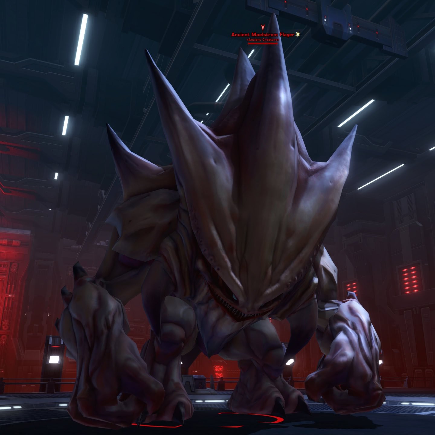 Maelstrom Prison Bonus Boss: Ancient Maelstrom Flayer