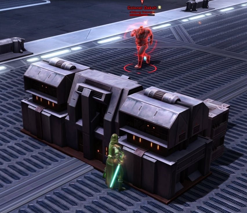 Seriously, line of sight him or you're in for pain.