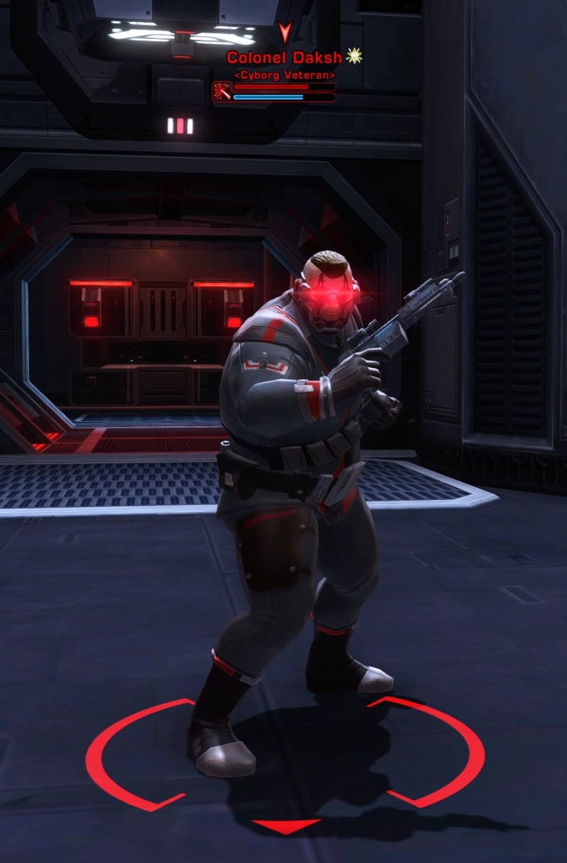 Maelstrom Prison Second Boss: Colonel Daksh