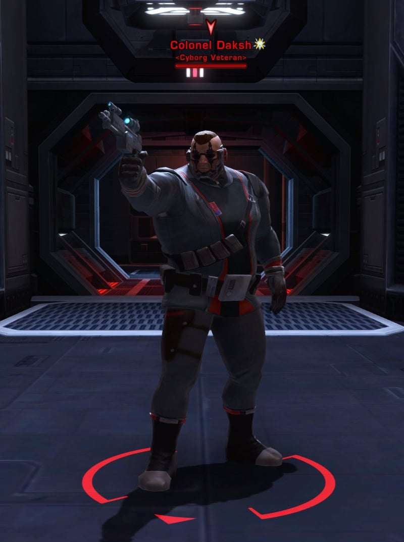 Maelstrom Prison Second Boss: Colonel Daksh
